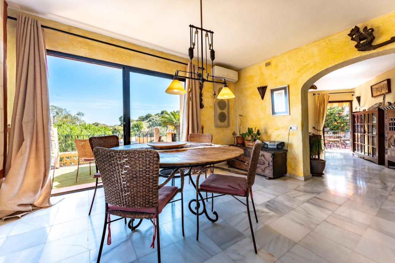 米哈斯Cosy House Jacuzzi Wifi Pool View别墅 外观 照片