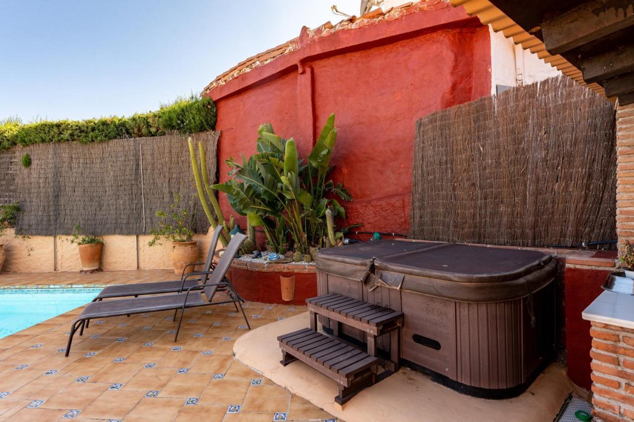 米哈斯Cosy House Jacuzzi Wifi Pool View别墅 外观 照片
